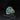 Sterling silver paraiba ring