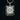 Silver seal of solomon engraved pendant